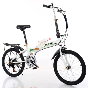 Vélo pliant à vitesse variable de 20 pouces