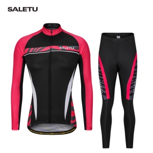 Vêtements à manches longues pour vélo Costume de cyclisme