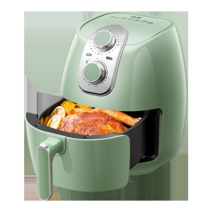 Friteuse électrique grande capacité , Friteuse sans fumée , Friteuse multifonctionnelle pour la maison,