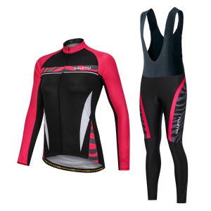 Vêtements à manches longues pour vélo Costume de cyclisme