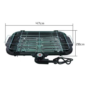 Grille électique portable, sans fumée pour usage domestique