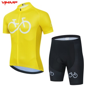 Vêtements à manches longues pour vélo Costume de cyclisme