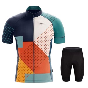 Vêtement de cyclisme respirant à manches courtes