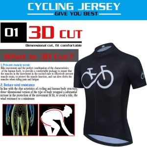 Vêtements à manches longues pour vélo Costume de cyclisme