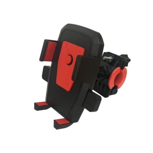 Support de navigation de moto avec verrouillage automatique