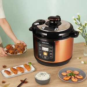Home Autocuiseur électrique 4-5 personnes 5L grande capacité  cuiseur à riz