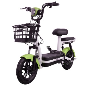 Scooter électrique rechargeable à  double siège 48V  moto électrique