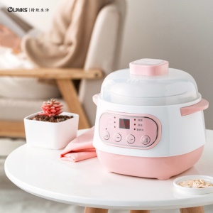 Cuiseur électrique en céramique pour soupe et aliments auxiliaires pour bébés entièrement automatique