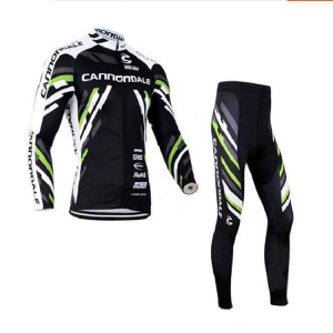 Vêtements à manches longues pour vélo Costume de cyclisme
