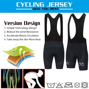 Vêtements à manches longues pour vélo Costume de cyclisme