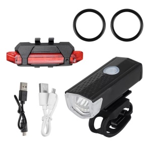 Phares de vélo conduit interface de charge USB VTT