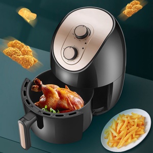 Machine à frites intelligente de grande capacité pour usage domestique Multifonctionnelle
