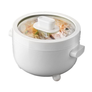 Casserole électrique polyvalente et  antiadhésive 2L