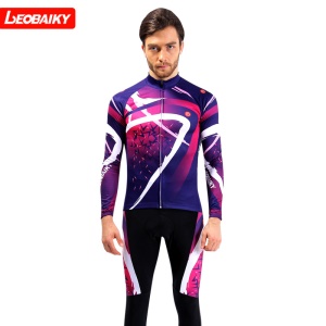 Vêtements de cyclisme de plein air Combinaison à manches longues