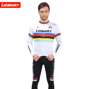 Vêtements de cyclisme de plein air Combinaison à manches longues