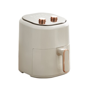 Friteuse à air domestique grande capacité intelligente sans huile,  petite machine à frites électrique automatique multifonctionnelle