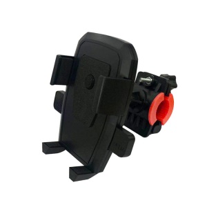 Support de navigation de moto avec verrouillage automatique