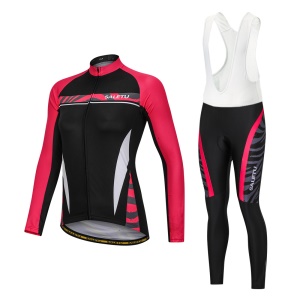 Vêtements à manches longues pour vélo Costume de cyclisme