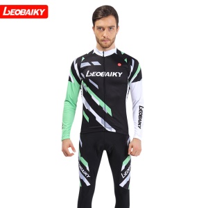 Vêtements de cyclisme de plein air Combinaison à manches longues