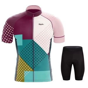Vêtement de cyclisme respirant à manches courtes