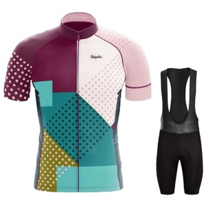 Vêtement de cyclisme respirant à manches courtes
