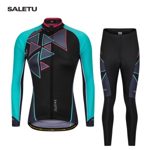 Vêtements à manches longues pour vélo Costume de cyclisme