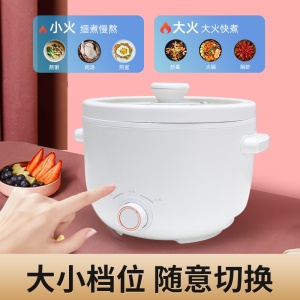 Casserole électrique polyvalente et  antiadhésive 2L