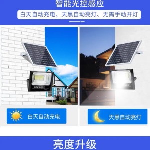 Projecteur solaire à led, haute puissance, étanche