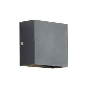 Lampe murale de salon en aluminium LED Lumière éclairage