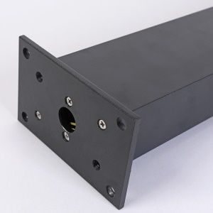 Lumière de jardin en aluminium moulé