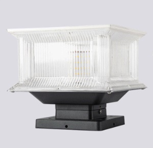 Lampe solaire LED 12W pour mur extérieur clôture et portail