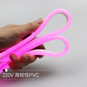 Bande LED flexible en silicone étanche