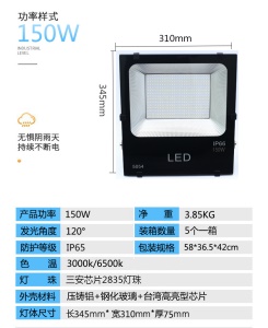 Projecteur d'extérieur à LED