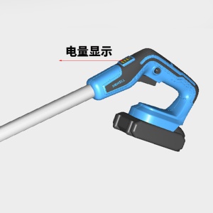 Petite tondeuse  à gazon électrique rechargeable au lithium rétractable  Xiaomi