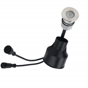 Lumière sous-marine à LED RGB IP68 étanche