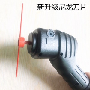 Petite tondeuse  à gazon électrique rechargeable au lithium rétractable avec réduction du bruit (manque de nuancier)
