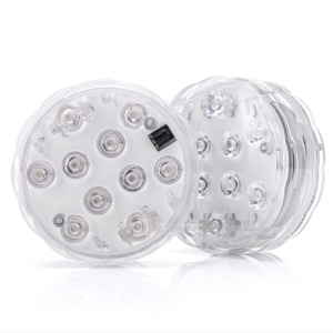Lampe à LED submersible de haute intensité avec télécommande