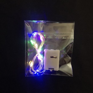 guirlande lumineuse en cuivre pour décoration