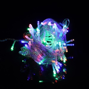 Guirlandes lumineuses de décoration festive