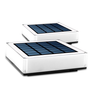 SOLAR LIGHTS  Lampe à lumière  solaire pour clôtures extérieures