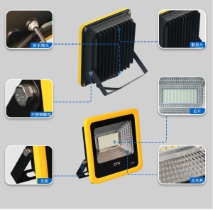 projecteur à led haute puissance étanche