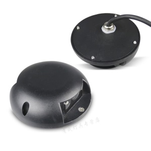 led translucide enterré