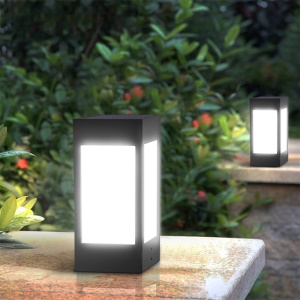 Lampe murale solaire extérieure étanche Lumière