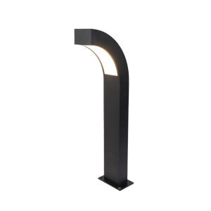 Lumière de jardin en aluminium moulé