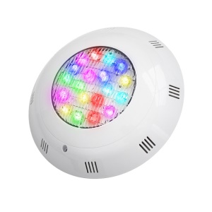 lampe de piscine à led, télécommande sans fil, étanche