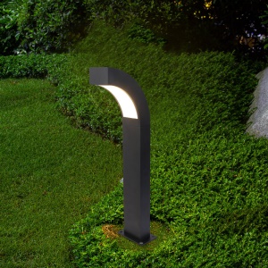 Lumière de jardin en aluminium moulé