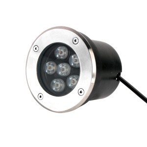 Lampe de pelouse à LED enterrée Imperméable à l'eau