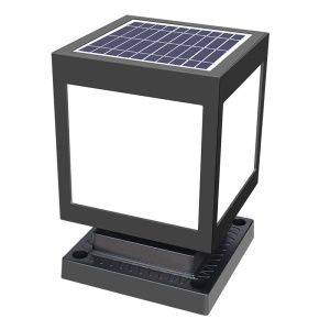 Lampe murale solaire extérieure étanche Lumière