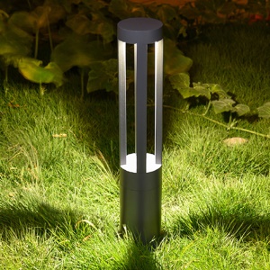 Lampe lumineuse de pelouse de jardin  étanche à l'eau