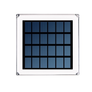 SOLAR LIGHTS  Lampe à lumière  solaire pour clôtures extérieures